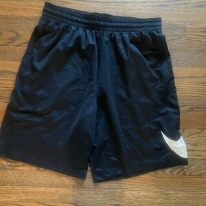 Nike Black Men’s Basketball Shorts Size XL